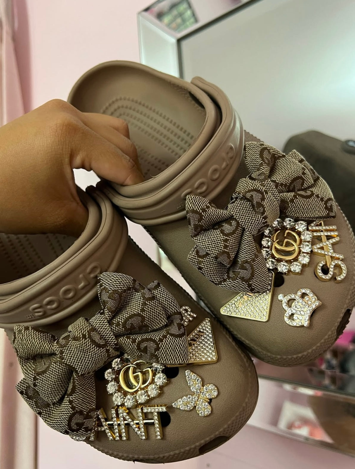 MOCHA GLAM BOW BUNDLE
