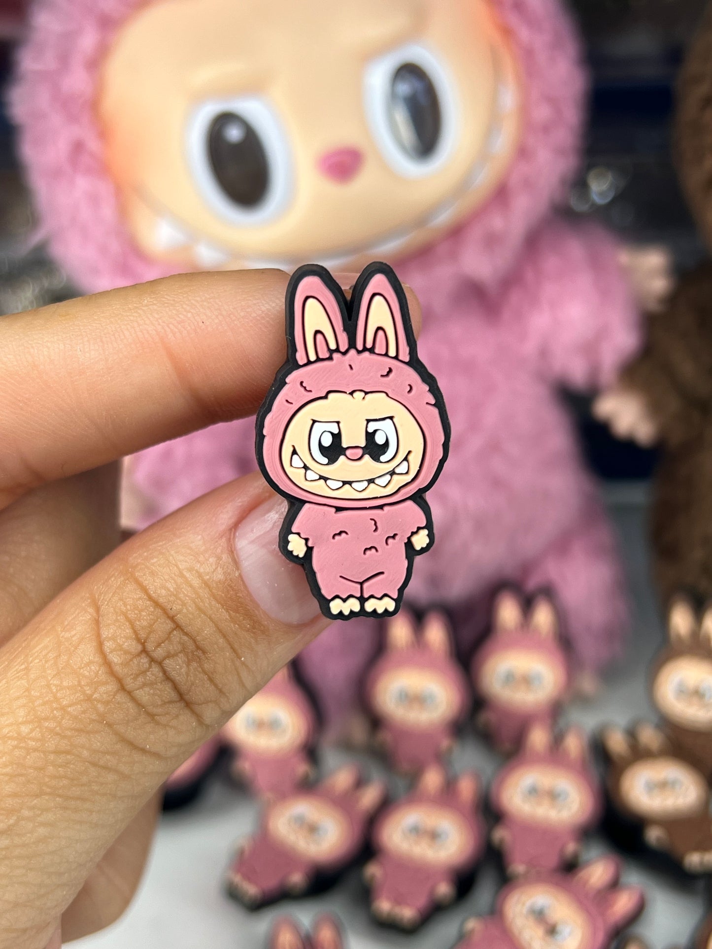 PINK LABUBUU