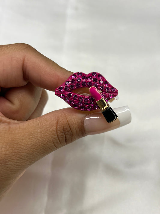 PINK LIP GLAM